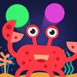 أيقونة البرنامج: Bubblesome  Clean the Oce…