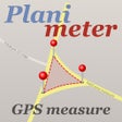 プログラムのアイコン：Planimeter GPS Area Measu…