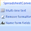 プログラムのアイコン：SpreadsheetConverter to H…