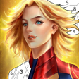 プログラムのアイコン：Super Hero Color by Numbe…