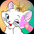 プログラムのアイコン：Cat Coloring Book