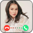 程序图标：Fake Call Sandrinna Rey B…