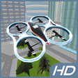 Иконка программы: City Drone Flight Simulat…