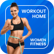 Female fitness - Fit at Home