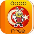 أيقونة البرنامج: 6000 Words - Learn Turkis…