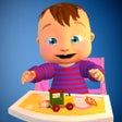 プログラムのアイコン：Baby  Babysitter Fun Sim …