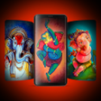 プログラムのアイコン：4K HD Ganesha Wallpapers