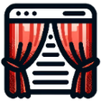 أيقونة البرنامج: Curtain - Simplify, Focus…