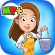 Programın simgesi: My Town Farm Animal Games