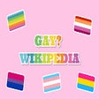 أيقونة البرنامج: Gay? Wikipedia