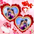 Icon of program: Love Heart Dual Photo Fra…