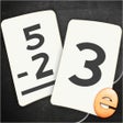 ไอคอนของโปรแกรม: Subtraction Flash Cards M…