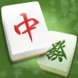 Mahjong solitaire puzzle game