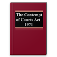 プログラムのアイコン：Contempt of Courts Act 19…