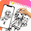 Icoon van programma: AR Drawing: Sketch  Trace…