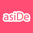 Ikona programu: asiDe: 認識最近距離異性的約會交友App