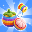 Ikon program: Knit Master 3D: Wool Sort…