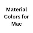 أيقونة البرنامج: Material Colors for Mac