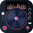 程序图标：DJ Mixer : DJ Music  Audi…
