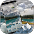 Mountain River Launcher Theme