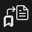 Icoon van programma: Bk2Sheet: Export Chrome B…
