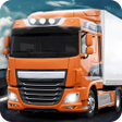 أيقونة البرنامج: Truck Sim: Driving Pro 20…