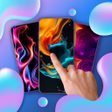 プログラムのアイコン：Magic Fluid: Live Wallpap…