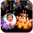 程序图标：Birthday Photo Frames