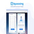 أيقونة البرنامج: Squeezeimg - images compr…