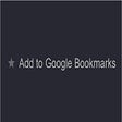 أيقونة البرنامج: Add to Google Bookmarks (…