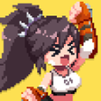 プログラムのアイコン：Isekai Fighting Girls:Idl…