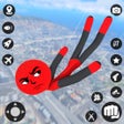 Icône du programme : Spider Hero:Gangster Rope…