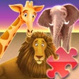 أيقونة البرنامج: Animal Zoo Puzzles