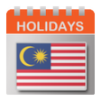 プログラムのアイコン：Malaysia Public Holidays