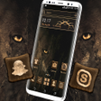 プログラムのアイコン：Dark Wolf Eye Launcher Th…