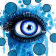 プログラムのアイコン：Beautiful Eyes : Look at …