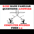 Symbol des Programms: Computer Studies Question…