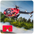 Ícone do programa: VR Helicopter Flight Simu…