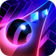プログラムのアイコン：Dancing Ballz: EDM Beat H…