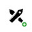 Ikona programu: Excalidraw in New Tab