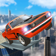 プログラムのアイコン：Roof Jumping Car Parking …