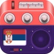 程序图标：All Serbia Radio FM  Musi…