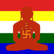 Symbol des Programms: Jain Tirthankara