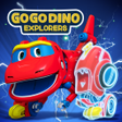 プログラムのアイコン：GoGo Dino Robot