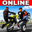 أيقونة البرنامج: Moto Wheelie Online 3D
