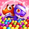 أيقونة البرنامج: Dragon Pop - Bubble Shoot…