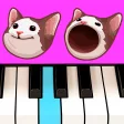 プログラムのアイコン：Pop Cat Piano