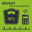プログラムのアイコン：Digital scale to weight g…