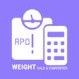 Icona del programma: Digital scale to weight g…