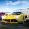 Ícone do programa: SuperHero Car Stunt Race …
